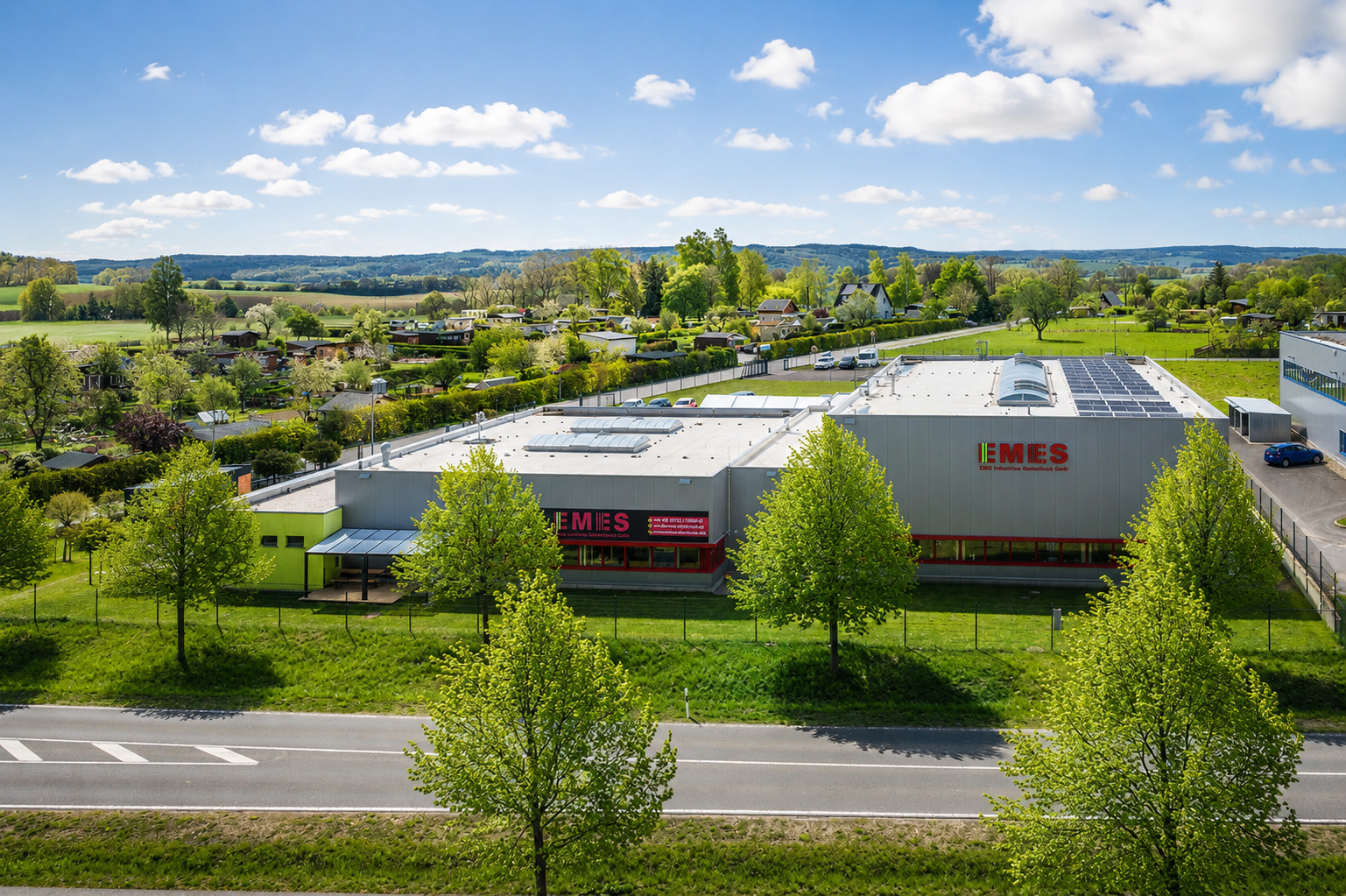 EMES Unternehmensstandort in Amtsberg