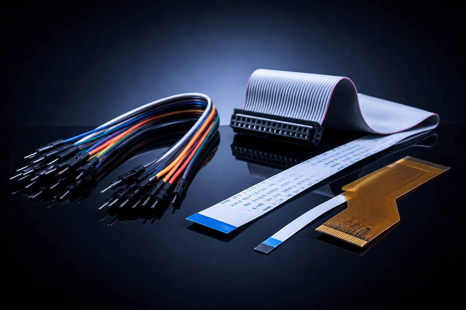 FFC- und Jumper-Kabel